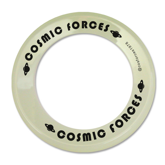Custom logo Glow-in-the-Dark ZRing Flyer