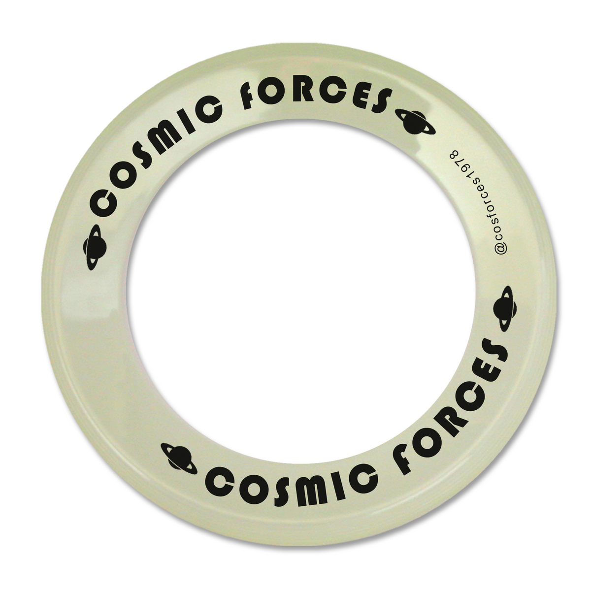 Custom logo Glow-in-the-Dark ZRing Flyer