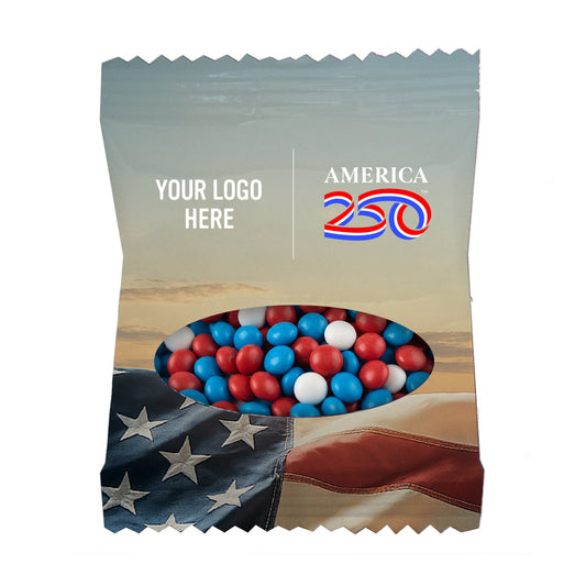 America250™ Zagasnacks™ Promo Snack Pack Bags