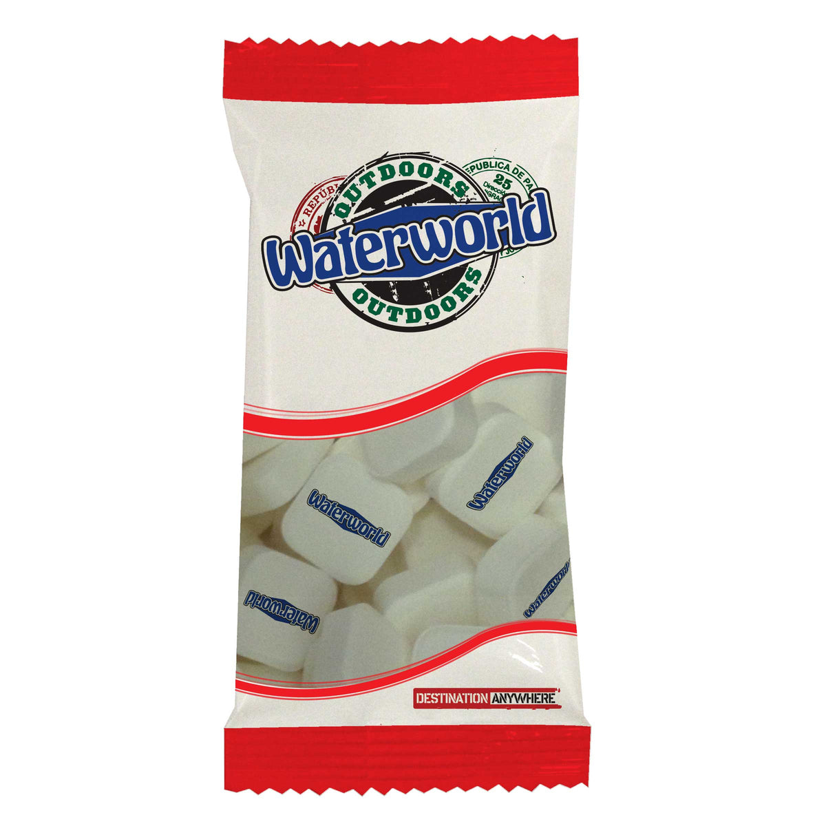 Zagasnacks™ Pack Promo Bag with Printed Mints - 5"