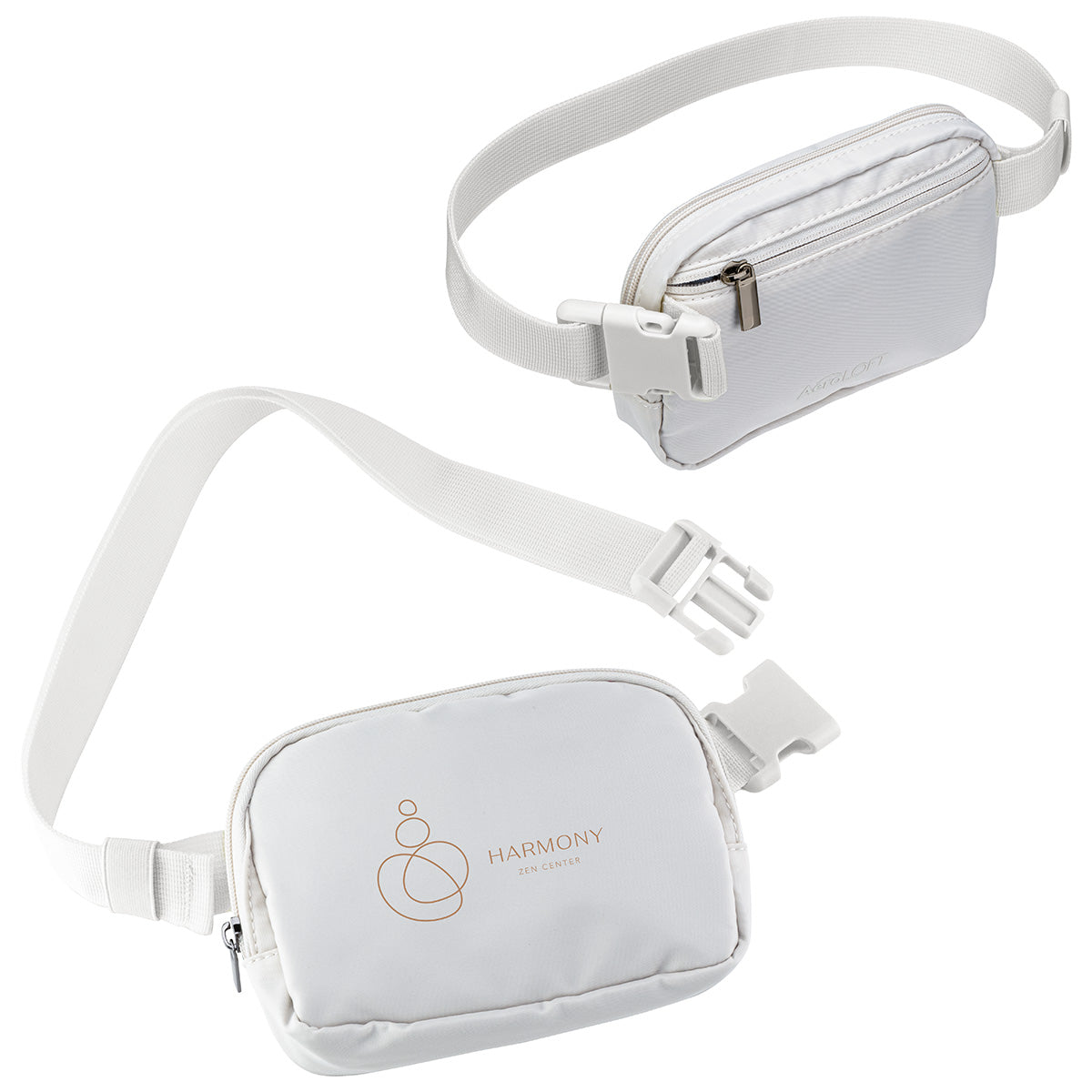 Custom logo AeroLOFT® Anywhere Belt Bag
