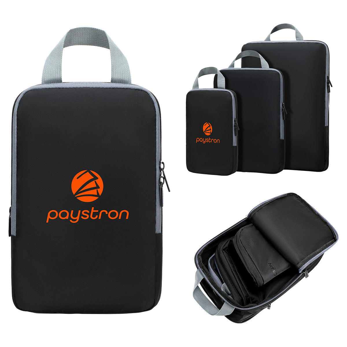Custom logo AeroLOFT® Compression Packing Cubes 3 pc
