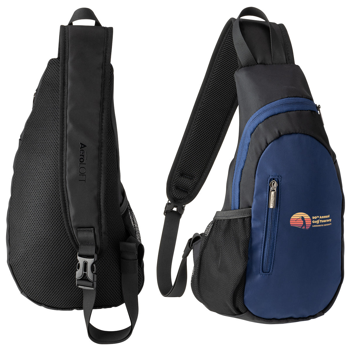 AeroLOFT® Crossbody Sling Backpack