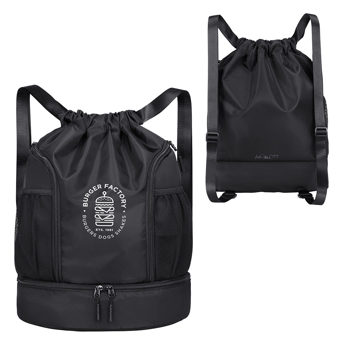 Custom logo AeroLOFT® DASH Sport Leisure Bag