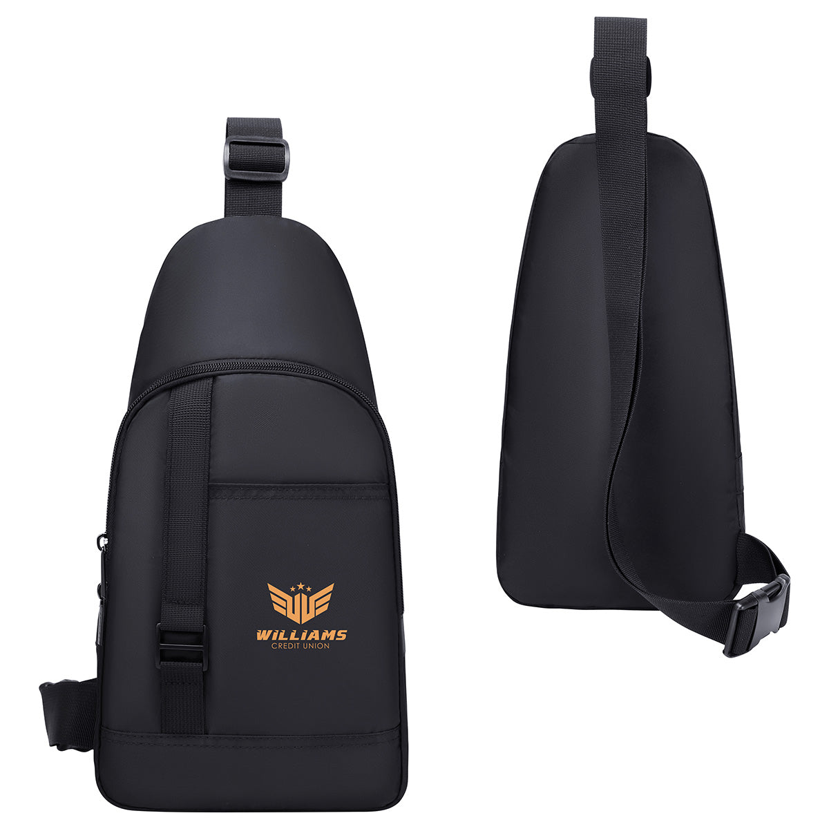 Custom logo AeroLOFT® ECO Anywhere Crossbody Mini Backpack