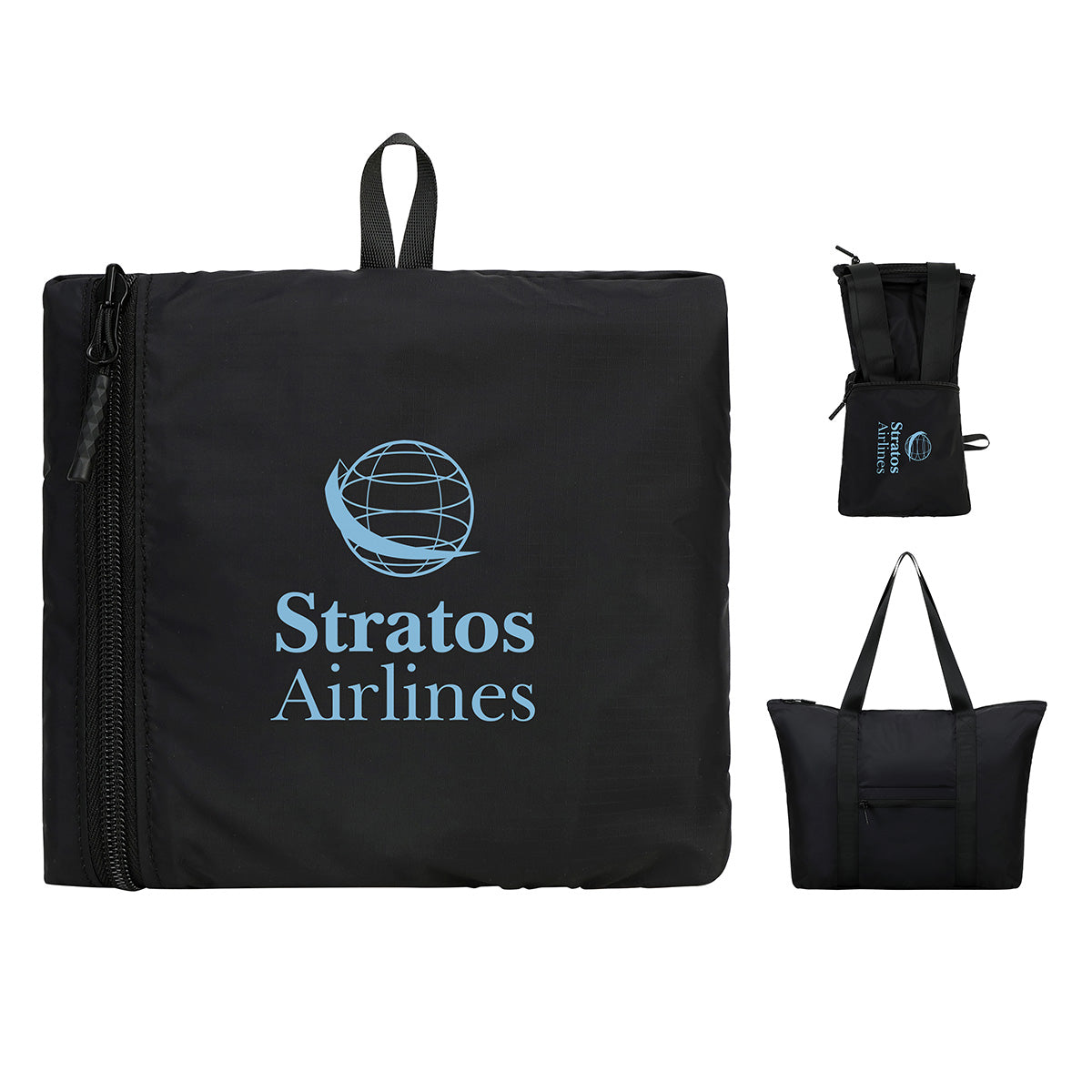 Custom logo AeroLOFT® Everyday Foldable Tote