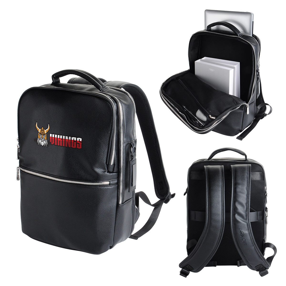 Custom logo AeroLOFT® Odyssey Dual Compartment Backpack