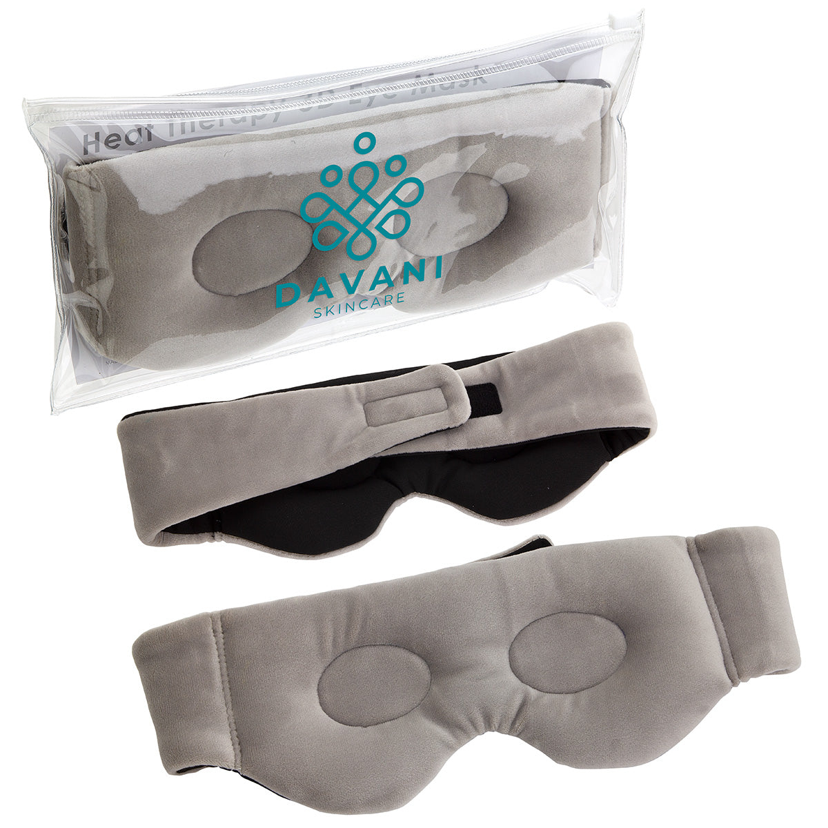 Custom logo BeWell™ Flaxseed Heat Therapy 3D Eye Mask