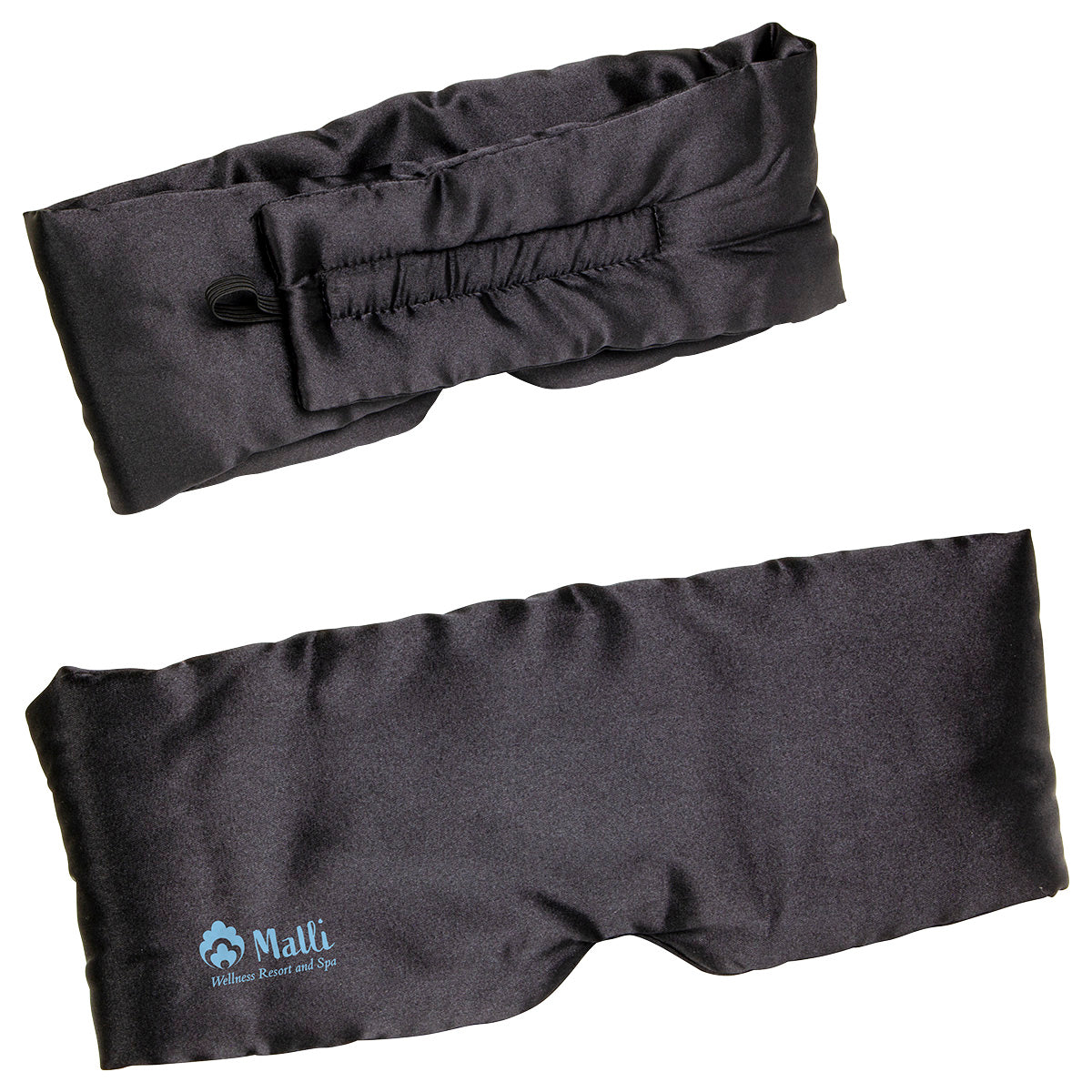 Custom logo BeWell™ Serenity Full-Coverage Satin Sleep Mask