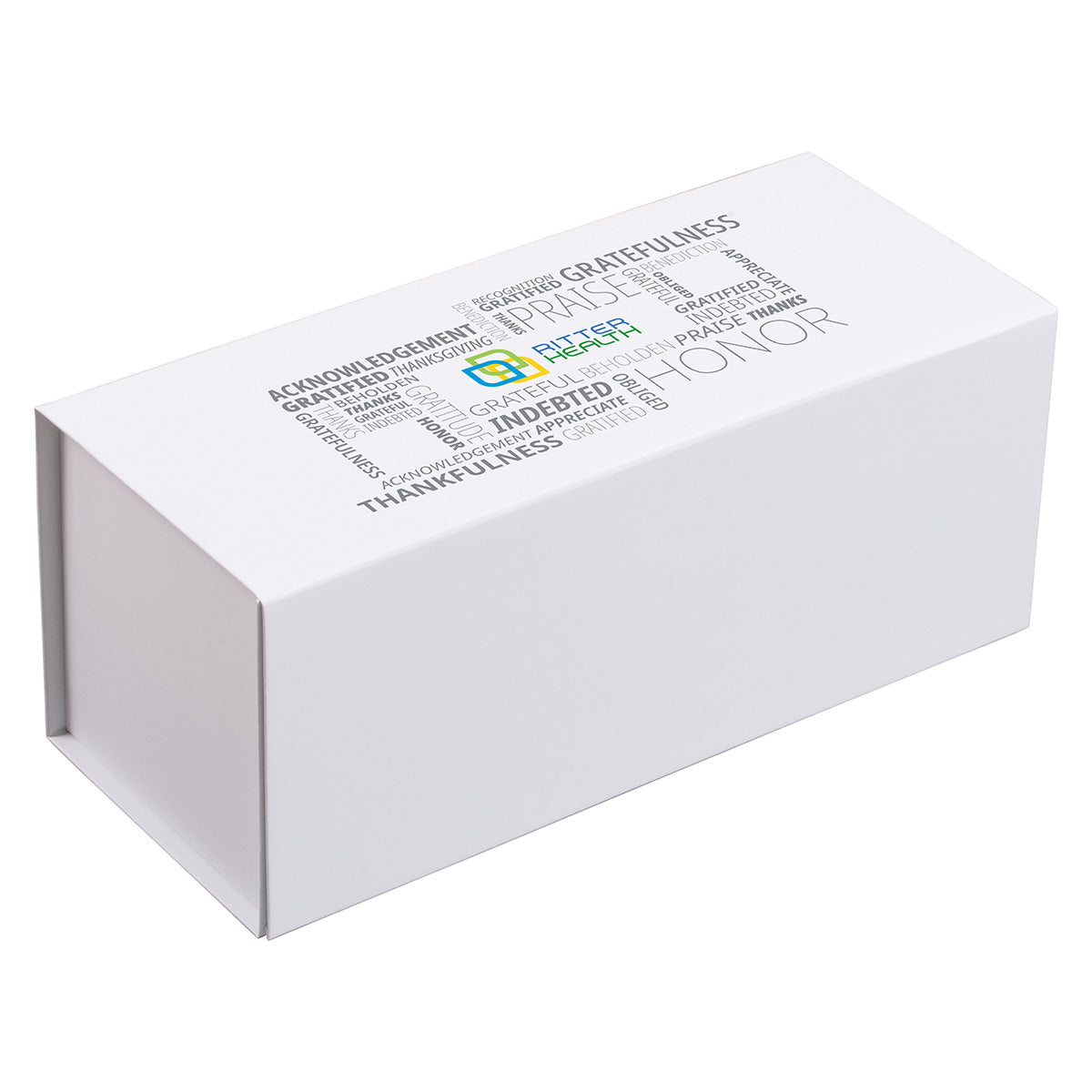 Custom logo Premium Small Magnetic Closure Gift Box