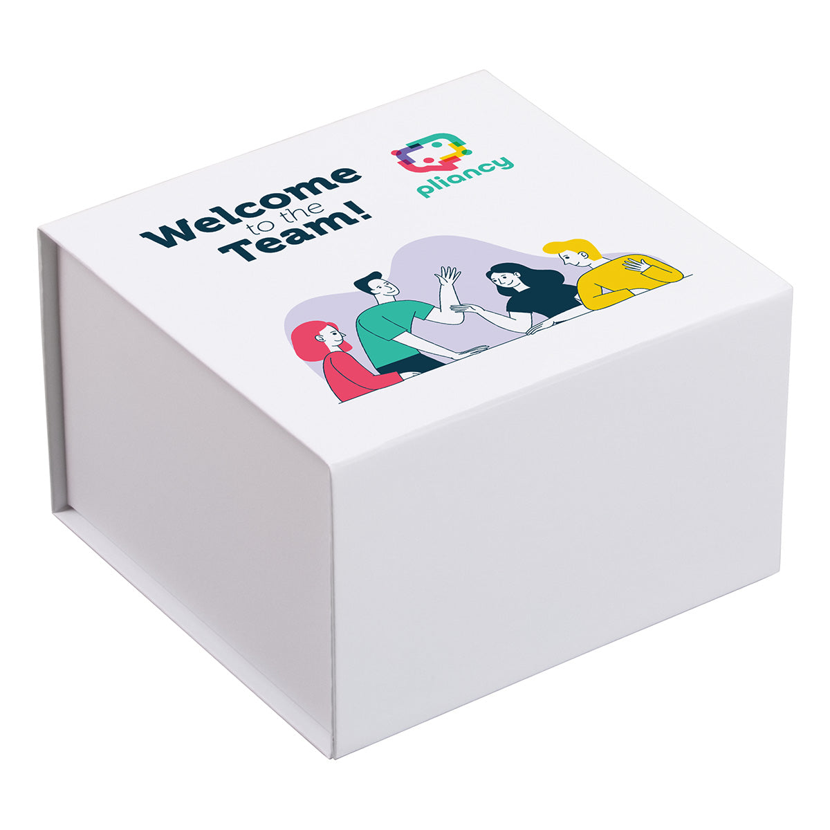 Custom logo Premium Mini Magnetic Closure Gift Box