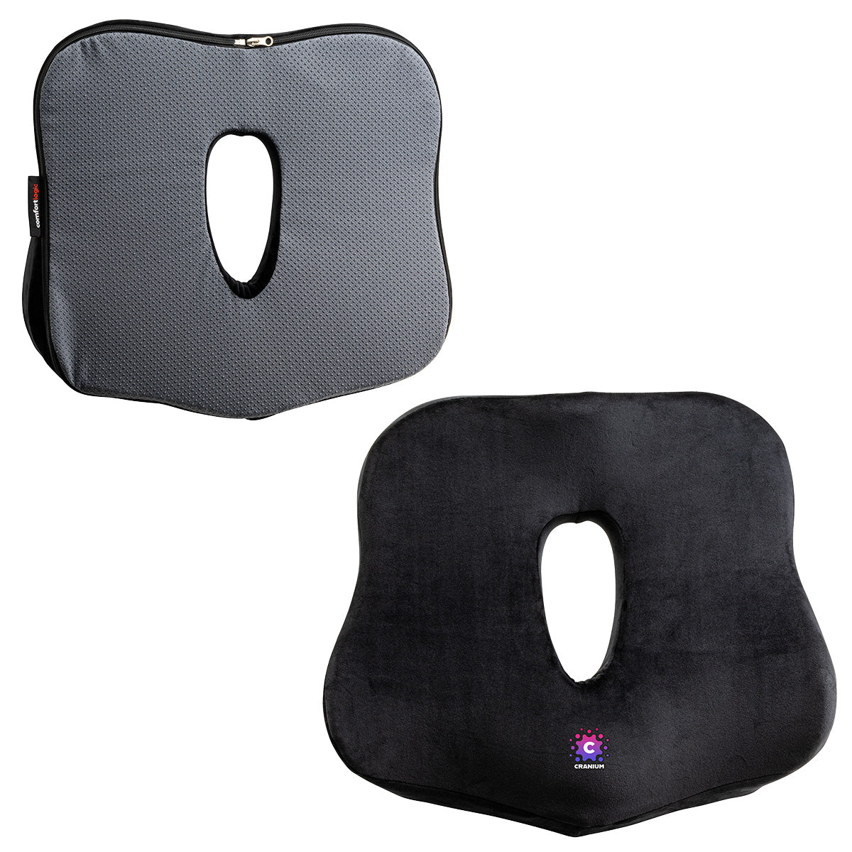 Custom logo Comfort Logic™ Heavenly Seat Cushion
