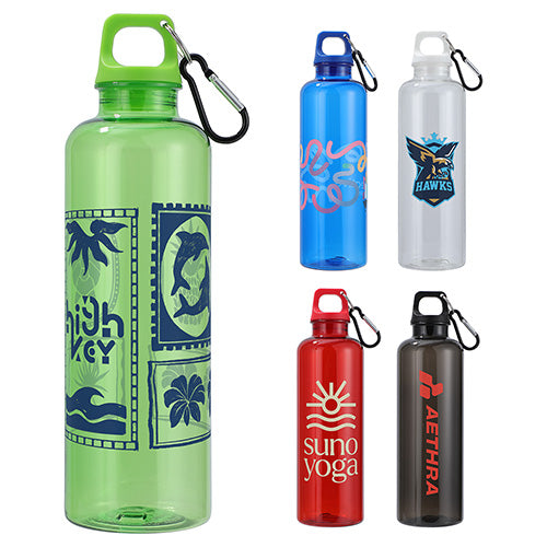 25 oz RPET Reusable Bottle w/ Carabiner