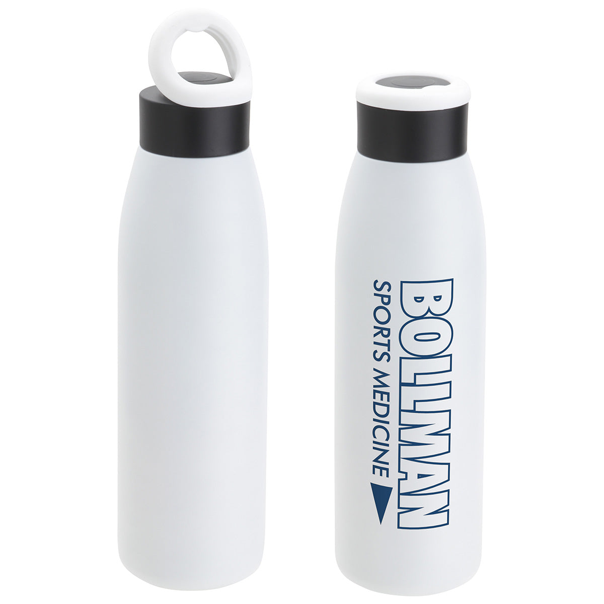 Custom logo Aurora 18 oz Vacuum Insulated Copper-Coated Stainless Steel Bottle