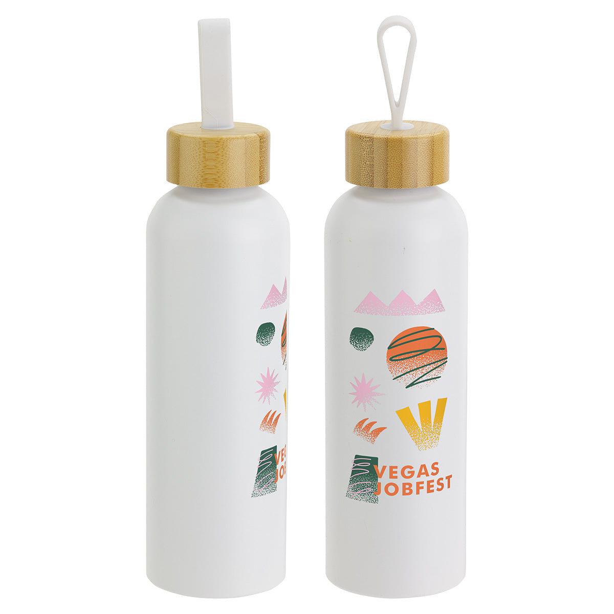 Custom logo Asbury 24 oz Recycled Aluminum Bottle