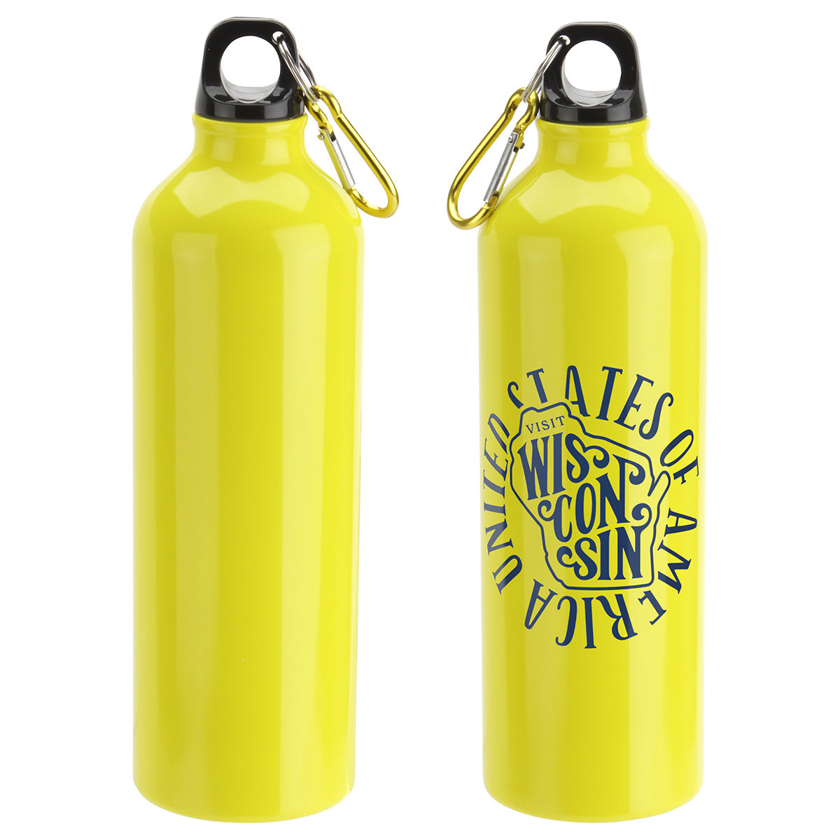 Custom logo Atrium 25 oz Aluminum Bottle