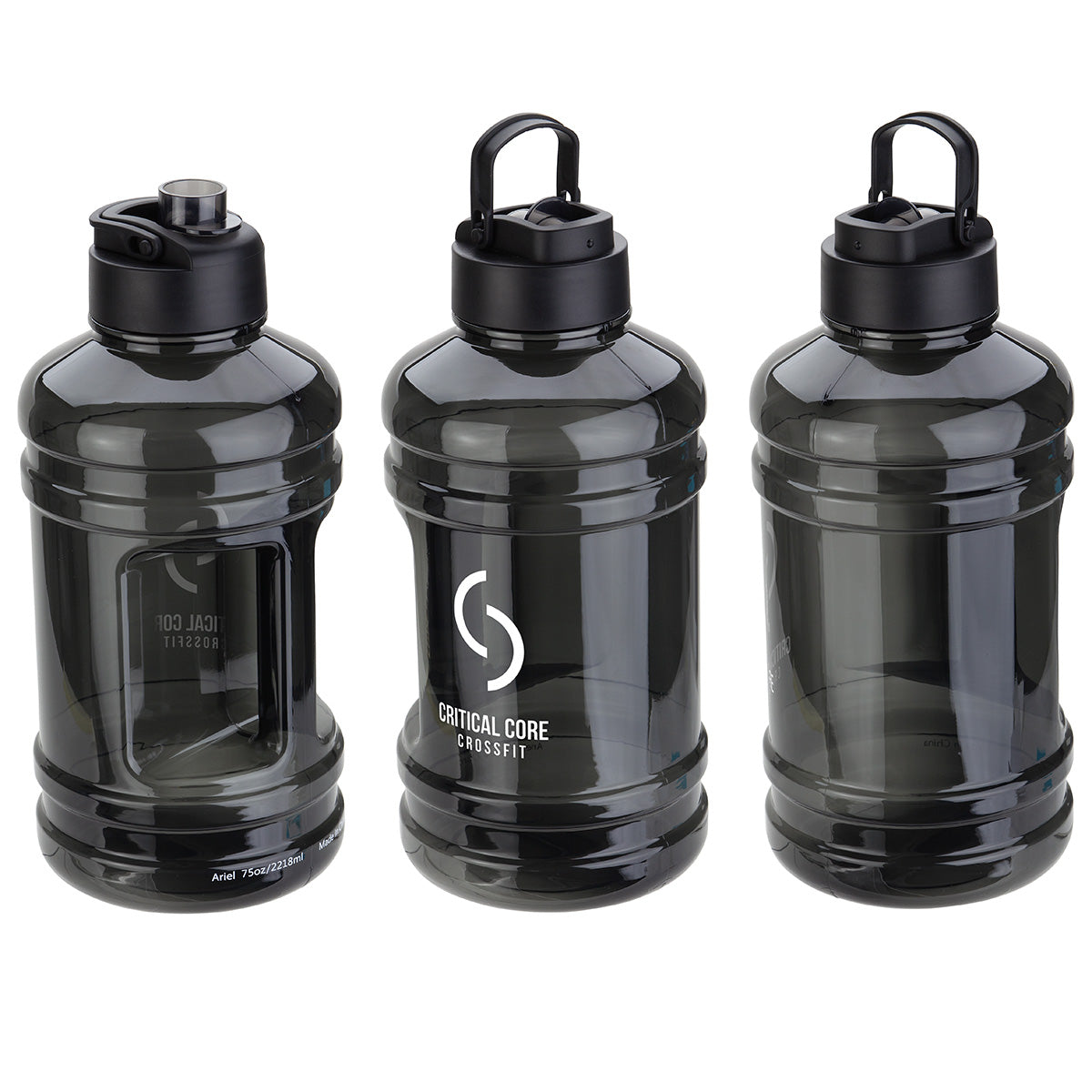 Custom logo Hercules 75 oz Water Jug