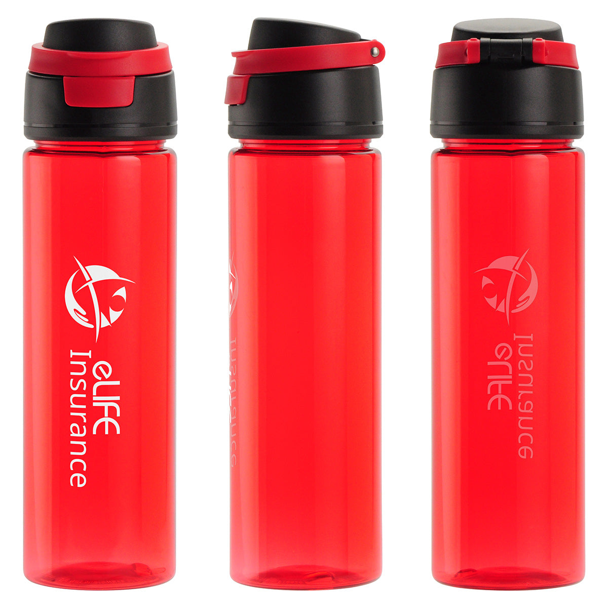 Custom logo Husky 24 oz RPET Bottle