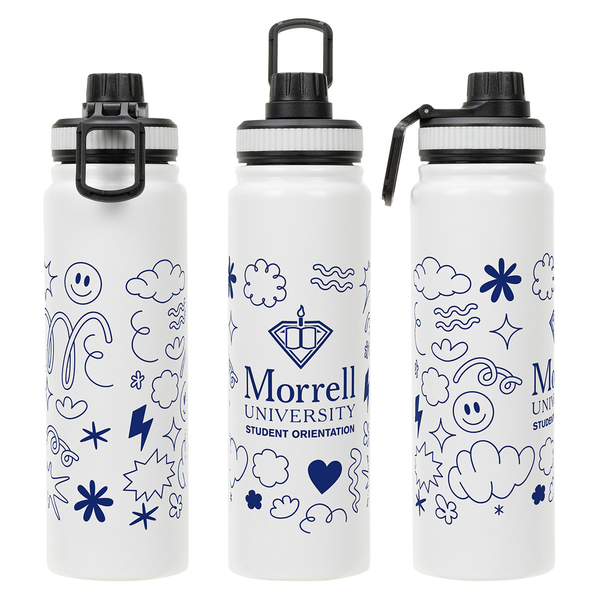 Custom logo Nomad 27 oz Vacuum Insulated Stainless Steel Bottle