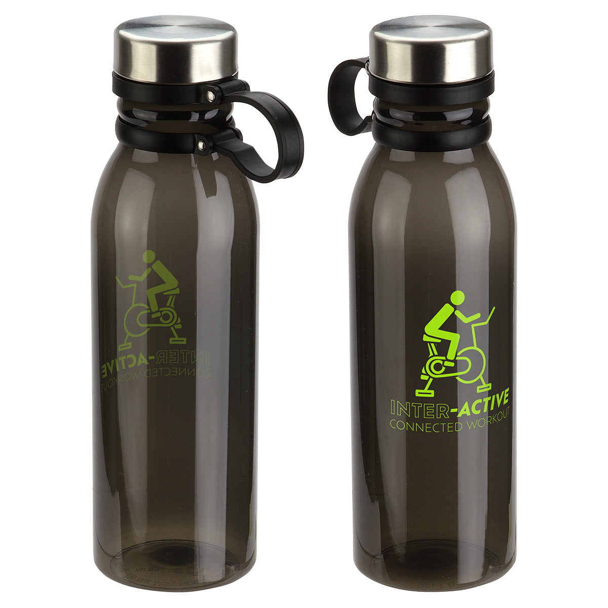 Custom logo Puebla 26 oz RPET Bottle