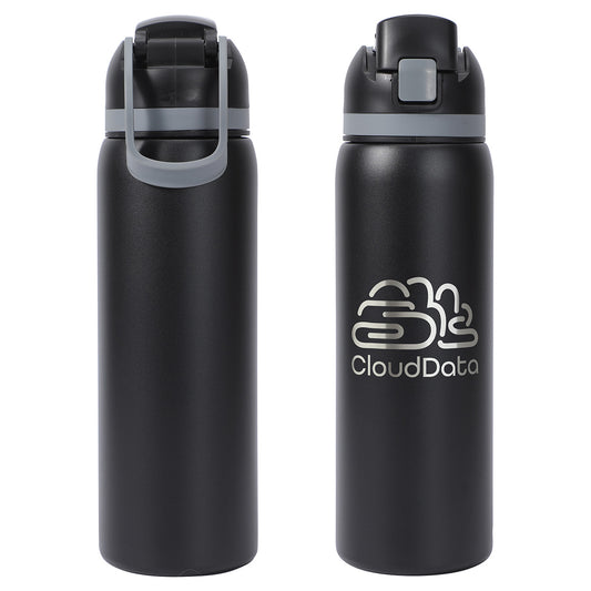 Custom logo Talus 27 oz Vacuum Insulated Stainless Steel Bottle