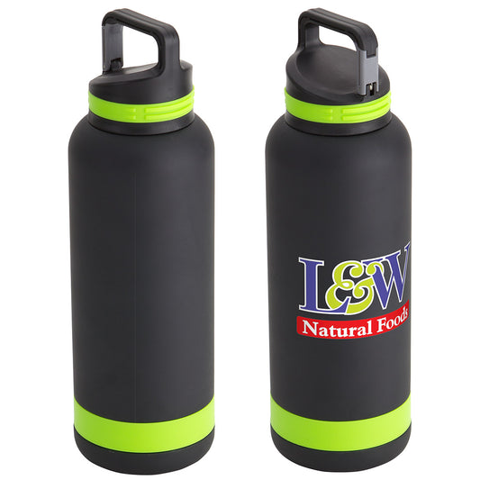 Custom logo Trenton 25 oz Vacuum Insulated Stainless Steel Bottle
