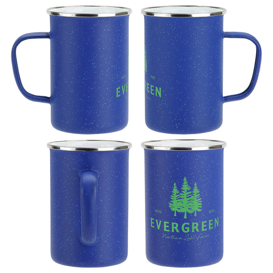 Caldron 22 oz Enamel-Lined Iron Mug