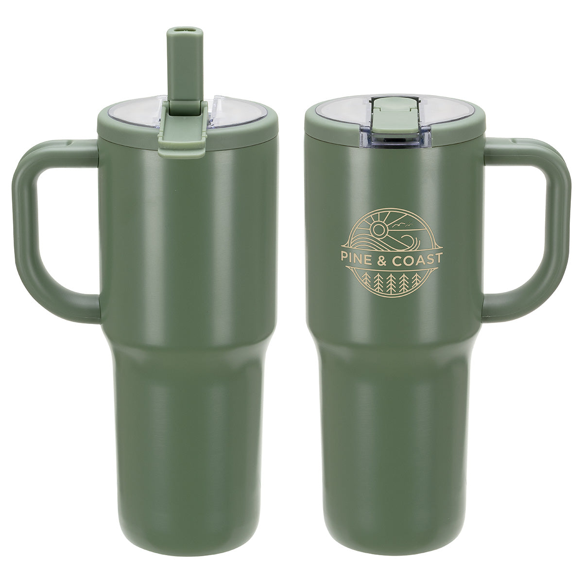 Everest 30 oz Vacuum Insulated Eco-Friendly Mug