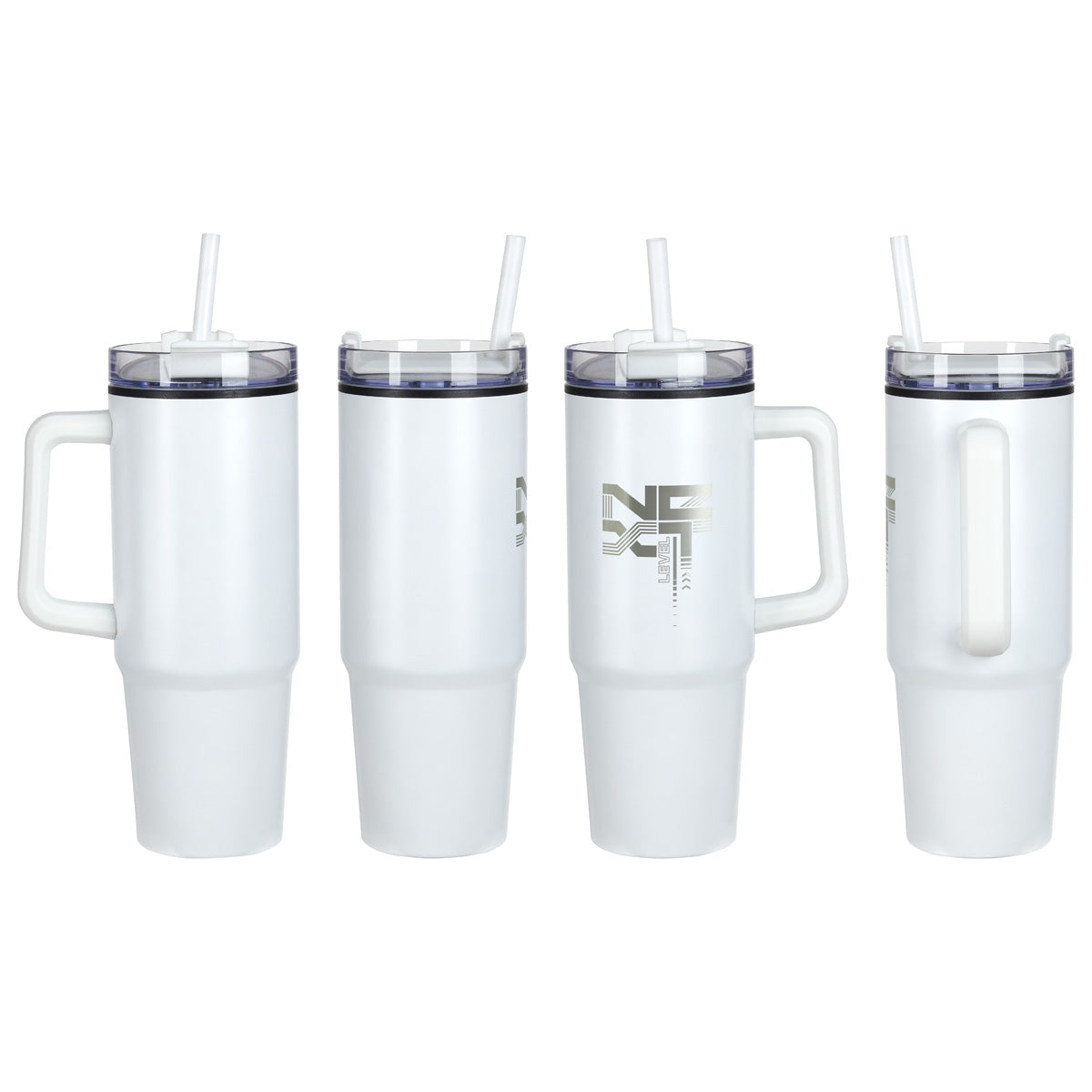Custom logo Octava 30 oz Stainless Steel/Polypropylene Mug