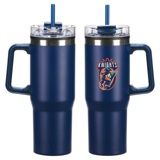 Oceanic 30 oz Stainless Steel/Polypropylene Mug with Color-Matching Handle