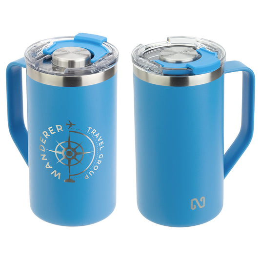 NAYAD® Metro 20 oz Stainless Double-wall Vacuum Insulated Mug