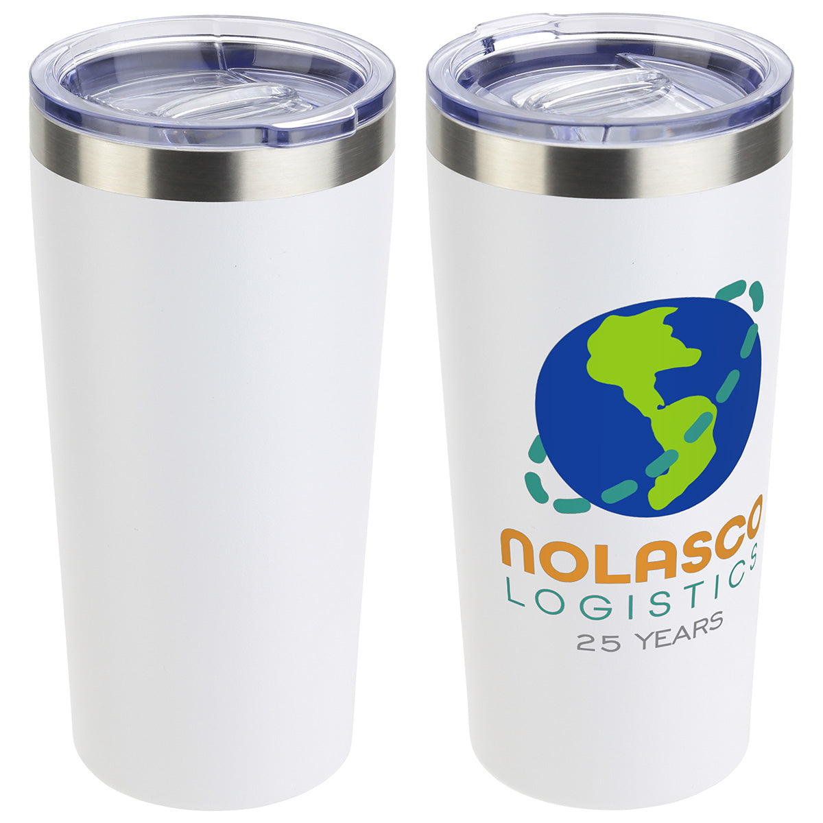 Custom logo SENSO® Classic 17 oz Vacuum Insulated Stainless Steel Tumbler
