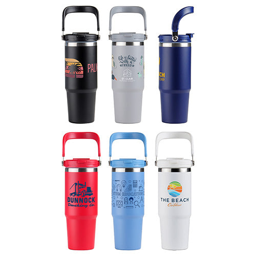 SENSO® Venture DuoFlow 30 oz Vacuum Insulated Stainless Steel Travel Tumbler