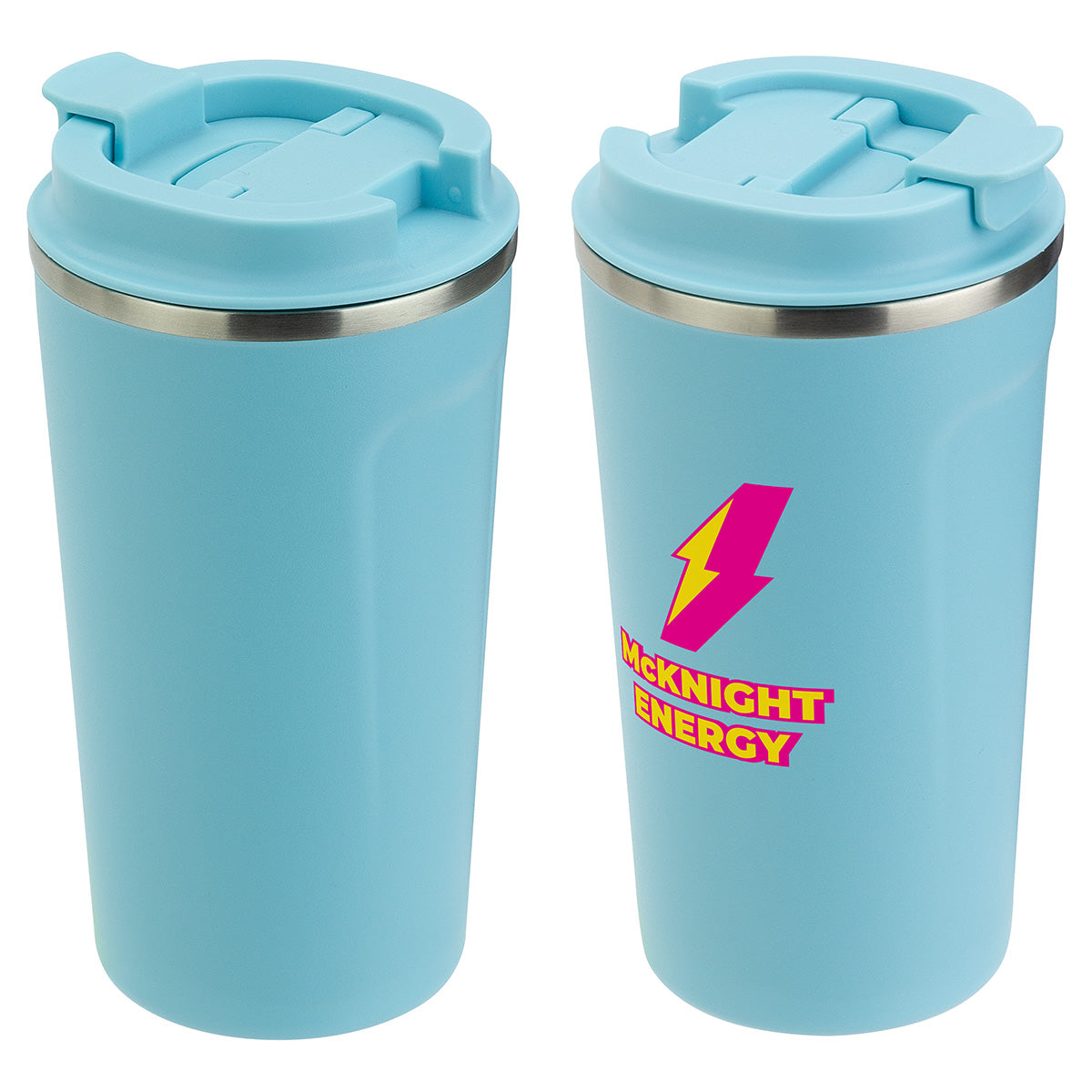 Custom logo SENSO® Ergo-Grip 16 oz Vacuum Insulated Stainless Steel Tumbler