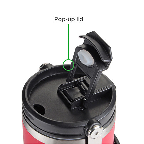 SENSO® Venture DuoFlow 40 oz Vacuum Insulated Stainless Steel Travel Tumbler