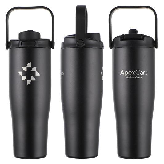 Alaia 30 oz 2-in-1 Recycled Stainless Steel Vacuum Tumbler