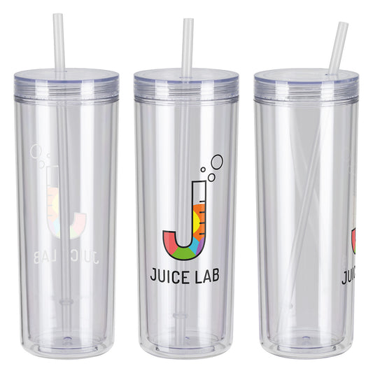 Arden 16 oz Recycled Acrylic Straw Tumbler