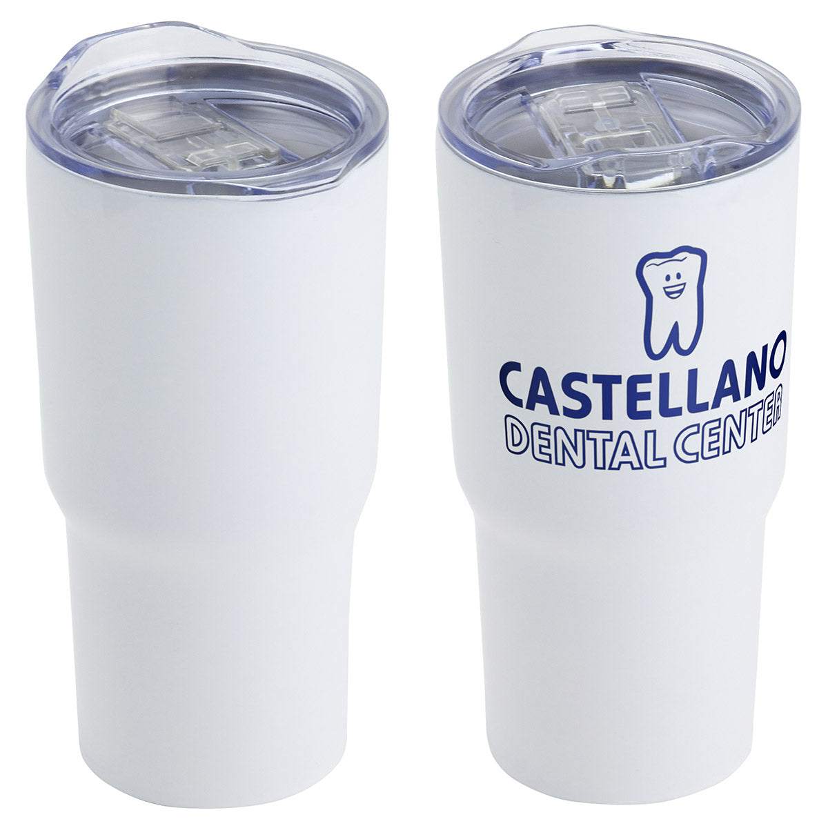Custom logo Belmont 20 oz Vacuum Insulated Stainless Steel Travel Tumbler