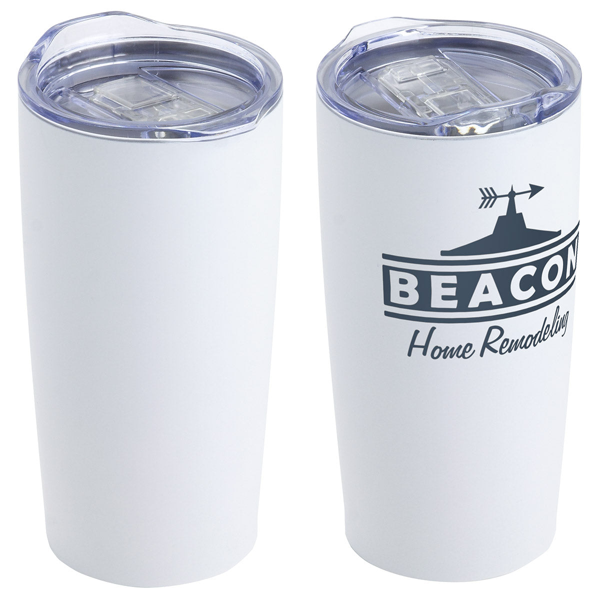 Custom logo Glendale 20 oz Vacuum Insulated Stainless Steel Tumbler
