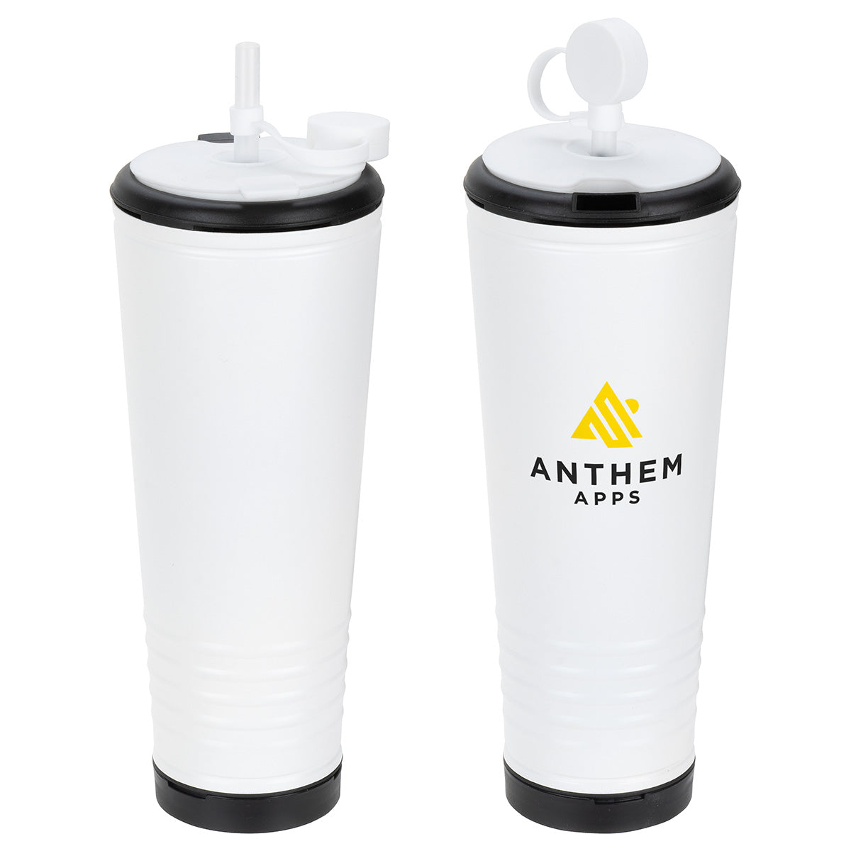 Klaxon 23 oz Stainless Steel/Polypropylene Tumbler with Built-In Horn