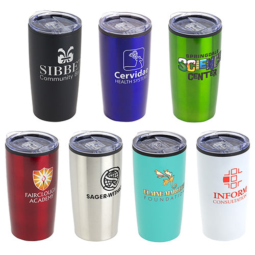 Olympus 20 oz. Stainless Steel/PP Tumbler COLOR