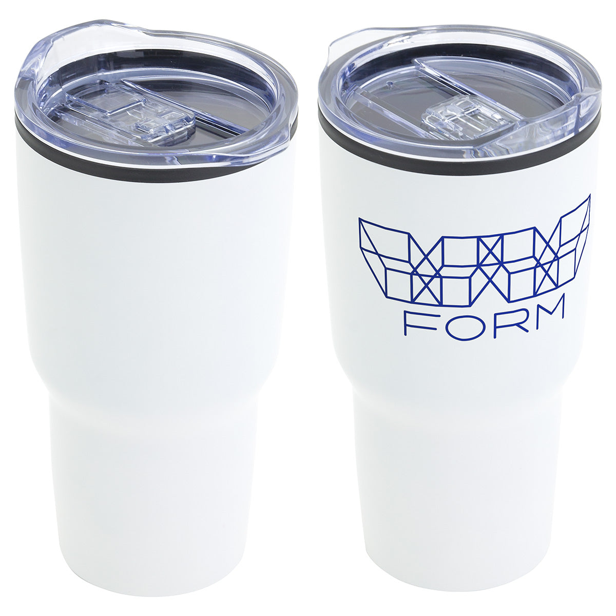 Custom logo Odyssey 30 oz Stainless Steel/Polypropylene Travel Tumbler