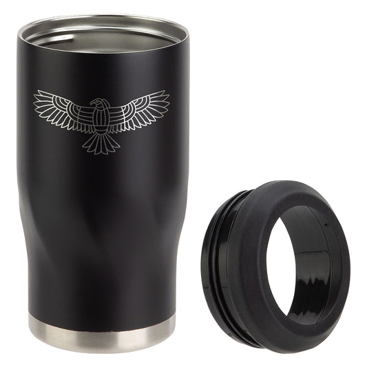 Custom logo Vortex 4-in-1 Stainless Steel Can Cooler