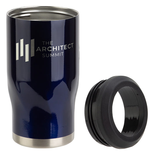 Custom logo Vortex 4-in-1 Stainless Steel Can Cooler