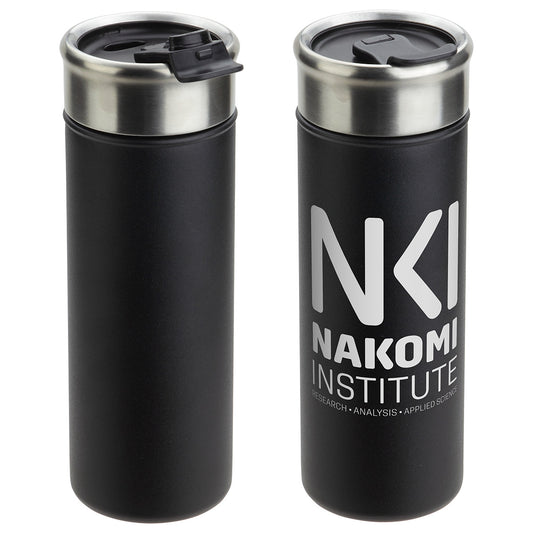 Custom logo Solari 18 oz Copper-Lined Powder-Coated Insulated Tumbler