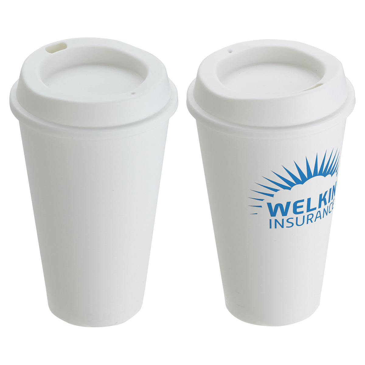Custom logo Café 17 oz Sustainable To-Go Cup