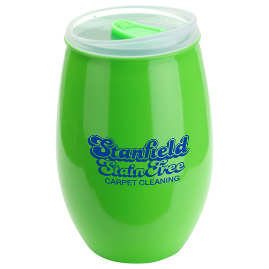 Custom logo Vintage 16 oz Tritan® High Gloss Wine Glass with Lid