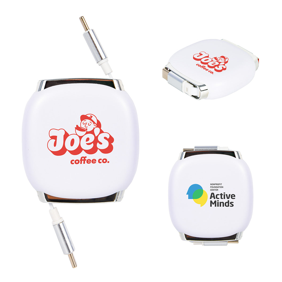Custom logo Blitz 140W PD 39" USB-C Charging Cable