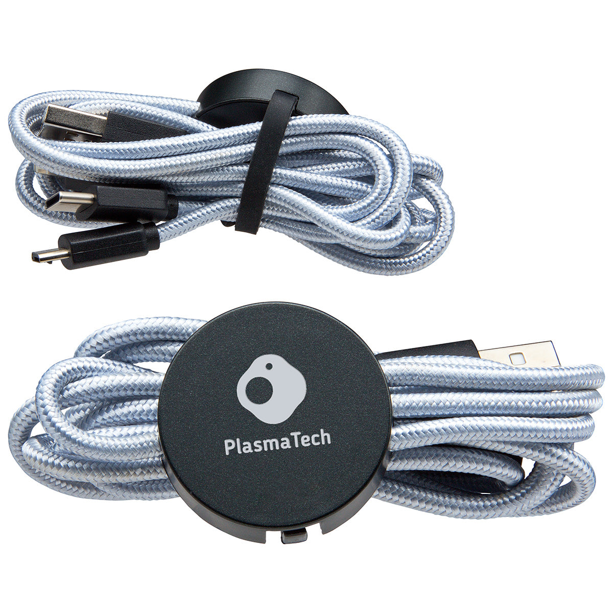 Custom logo Triplex 3-in-1 Light-Up Charging Cable