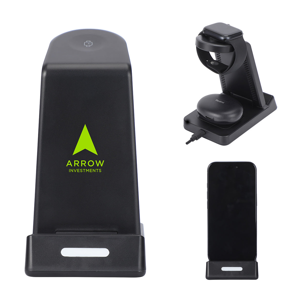 Custom logo Ultra 3-in-1 Power Station